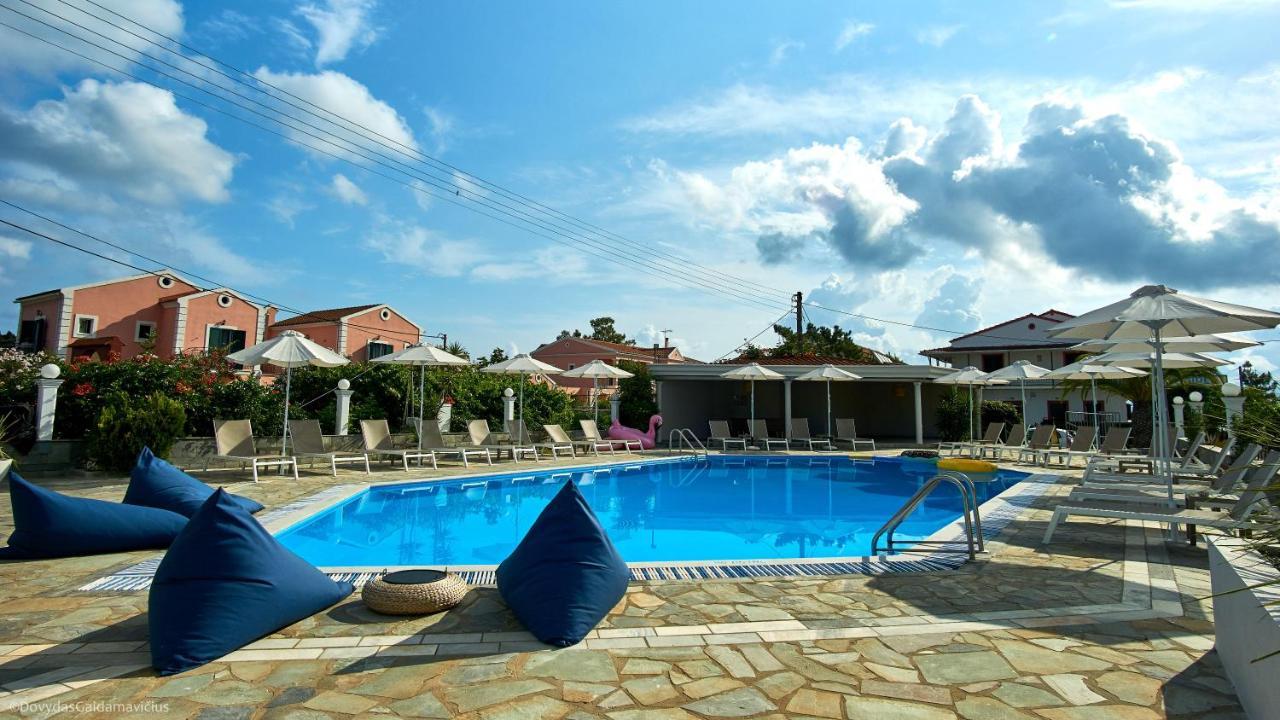 Seaside Suites Kávos Exterior foto
