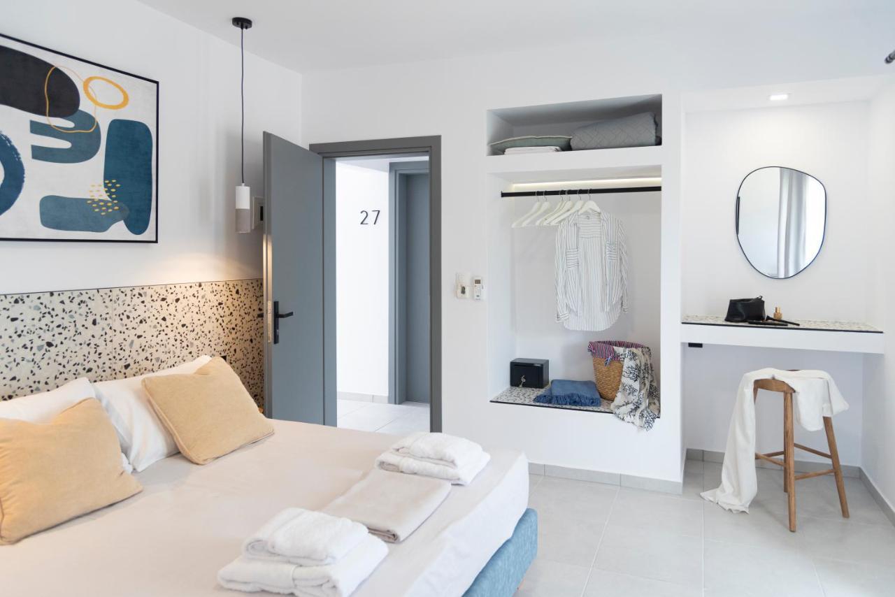 Seaside Suites Kávos Exterior foto